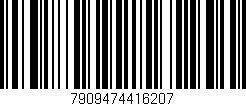 Código de barras (EAN, GTIN, SKU, ISBN): '7909474416207'