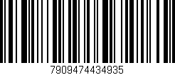 Código de barras (EAN, GTIN, SKU, ISBN): '7909474434935'