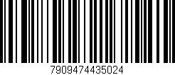 Código de barras (EAN, GTIN, SKU, ISBN): '7909474435024'