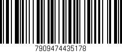 Código de barras (EAN, GTIN, SKU, ISBN): '7909474435178'