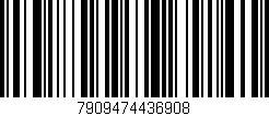 Código de barras (EAN, GTIN, SKU, ISBN): '7909474436908'
