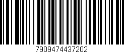 Código de barras (EAN, GTIN, SKU, ISBN): '7909474437202'