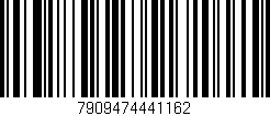 Código de barras (EAN, GTIN, SKU, ISBN): '7909474441162'
