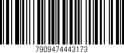 Código de barras (EAN, GTIN, SKU, ISBN): '7909474443173'