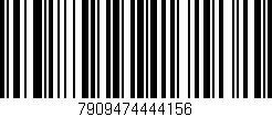 Código de barras (EAN, GTIN, SKU, ISBN): '7909474444156'