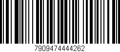 Código de barras (EAN, GTIN, SKU, ISBN): '7909474444262'