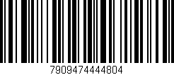 Código de barras (EAN, GTIN, SKU, ISBN): '7909474444804'