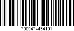 Código de barras (EAN, GTIN, SKU, ISBN): '7909474454131'