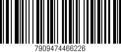 Código de barras (EAN, GTIN, SKU, ISBN): '7909474466226'