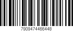 Código de barras (EAN, GTIN, SKU, ISBN): '7909474466448'
