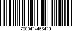 Código de barras (EAN, GTIN, SKU, ISBN): '7909474466479'