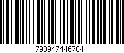 Código de barras (EAN, GTIN, SKU, ISBN): '7909474467841'
