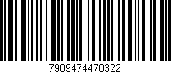 Código de barras (EAN, GTIN, SKU, ISBN): '7909474470322'
