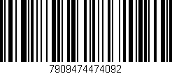Código de barras (EAN, GTIN, SKU, ISBN): '7909474474092'