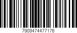 Código de barras (EAN, GTIN, SKU, ISBN): '7909474477178'