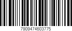 Código de barras (EAN, GTIN, SKU, ISBN): '7909474603775'