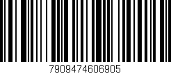 Código de barras (EAN, GTIN, SKU, ISBN): '7909474606905'