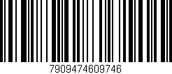 Código de barras (EAN, GTIN, SKU, ISBN): '7909474609746'