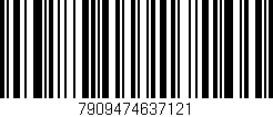 Código de barras (EAN, GTIN, SKU, ISBN): '7909474637121'