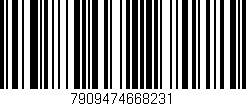 Código de barras (EAN, GTIN, SKU, ISBN): '7909474668231'