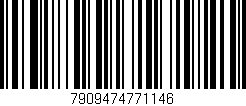 Código de barras (EAN, GTIN, SKU, ISBN): '7909474771146'