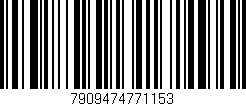 Código de barras (EAN, GTIN, SKU, ISBN): '7909474771153'