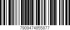 Código de barras (EAN, GTIN, SKU, ISBN): '7909474855877'