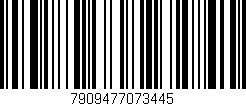 Código de barras (EAN, GTIN, SKU, ISBN): '7909477073445'