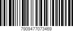 Código de barras (EAN, GTIN, SKU, ISBN): '7909477073469'