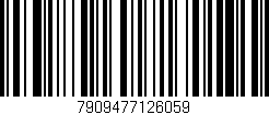Código de barras (EAN, GTIN, SKU, ISBN): '7909477126059'
