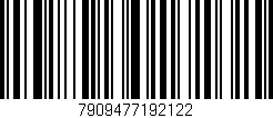 Código de barras (EAN, GTIN, SKU, ISBN): '7909477192122'