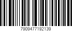 Código de barras (EAN, GTIN, SKU, ISBN): '7909477192139'