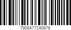 Código de barras (EAN, GTIN, SKU, ISBN): '7909477240878'