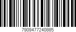 Código de barras (EAN, GTIN, SKU, ISBN): '7909477240885'
