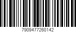 Código de barras (EAN, GTIN, SKU, ISBN): '7909477260142'