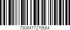 Código de barras (EAN, GTIN, SKU, ISBN): '7909477279564'