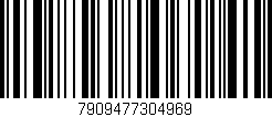 Código de barras (EAN, GTIN, SKU, ISBN): '7909477304969'