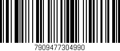 Código de barras (EAN, GTIN, SKU, ISBN): '7909477304990'