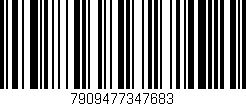 Código de barras (EAN, GTIN, SKU, ISBN): '7909477347683'