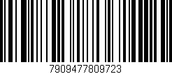 Código de barras (EAN, GTIN, SKU, ISBN): '7909477809723'
