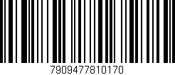 Código de barras (EAN, GTIN, SKU, ISBN): '7909477810170'