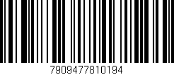 Código de barras (EAN, GTIN, SKU, ISBN): '7909477810194'