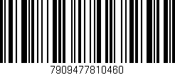 Código de barras (EAN, GTIN, SKU, ISBN): '7909477810460'