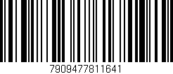 Código de barras (EAN, GTIN, SKU, ISBN): '7909477811641'