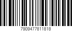Código de barras (EAN, GTIN, SKU, ISBN): '7909477811818'