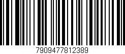 Código de barras (EAN, GTIN, SKU, ISBN): '7909477812389'