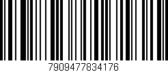 Código de barras (EAN, GTIN, SKU, ISBN): '7909477834176'
