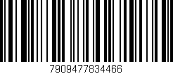 Código de barras (EAN, GTIN, SKU, ISBN): '7909477834466'