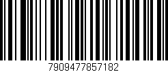 Código de barras (EAN, GTIN, SKU, ISBN): '7909477857182'