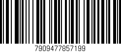 Código de barras (EAN, GTIN, SKU, ISBN): '7909477857199'